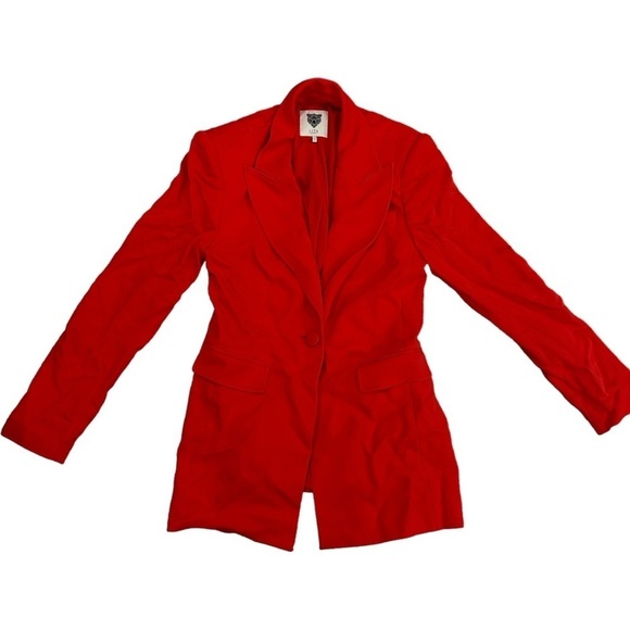NWOT Lita by Ciara red blazer size small - Picture 6 of 7